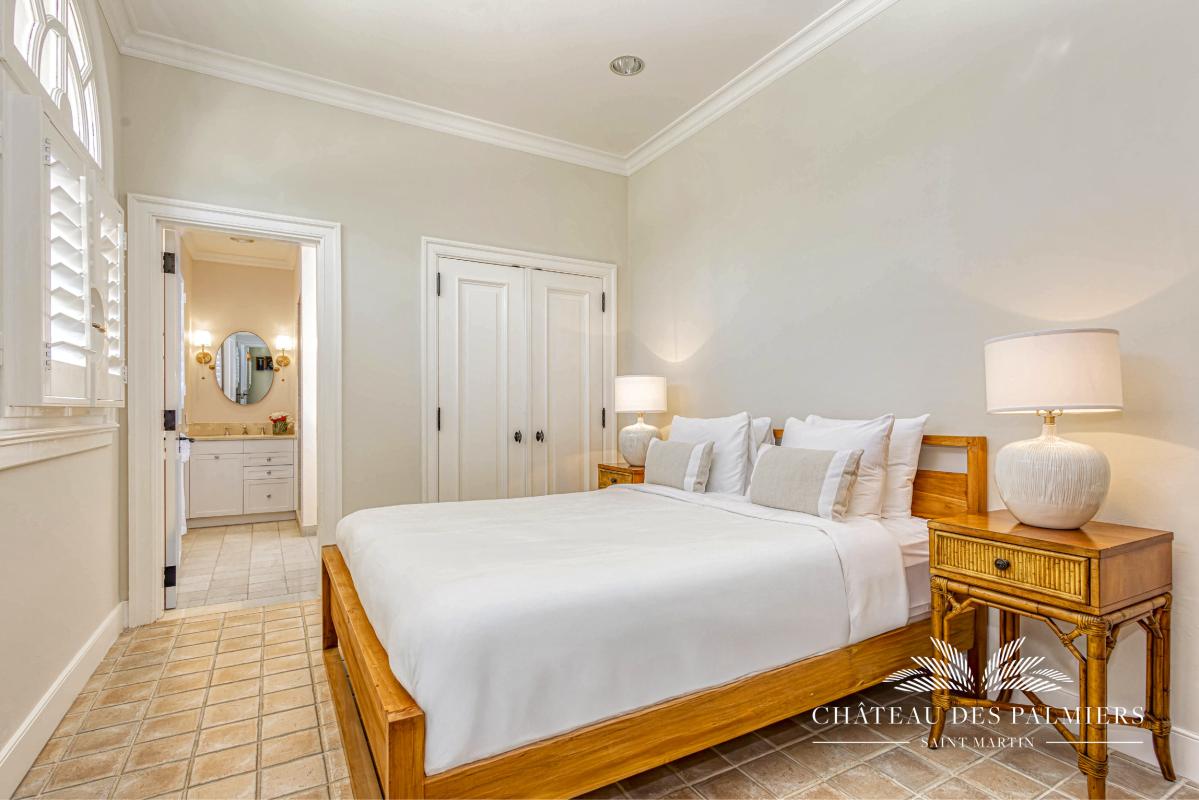 40.Location villa Chateau des Palmiers accés mer Terres Basses Saint Martin